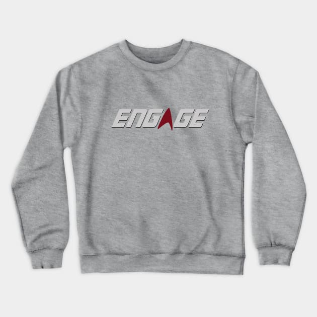 Engage Crewneck Sweatshirt by FleurDeLou